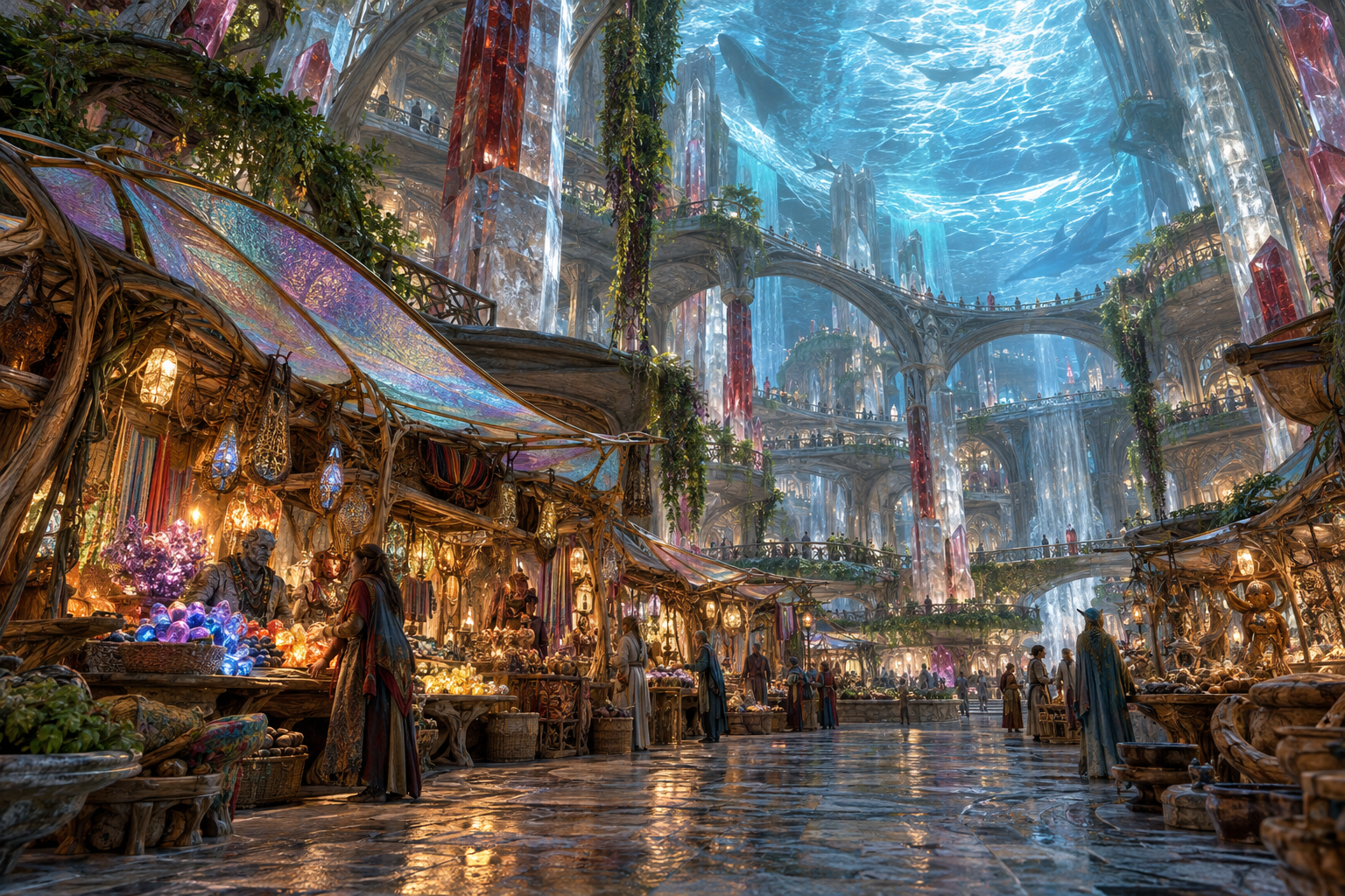 Concordia environment concept