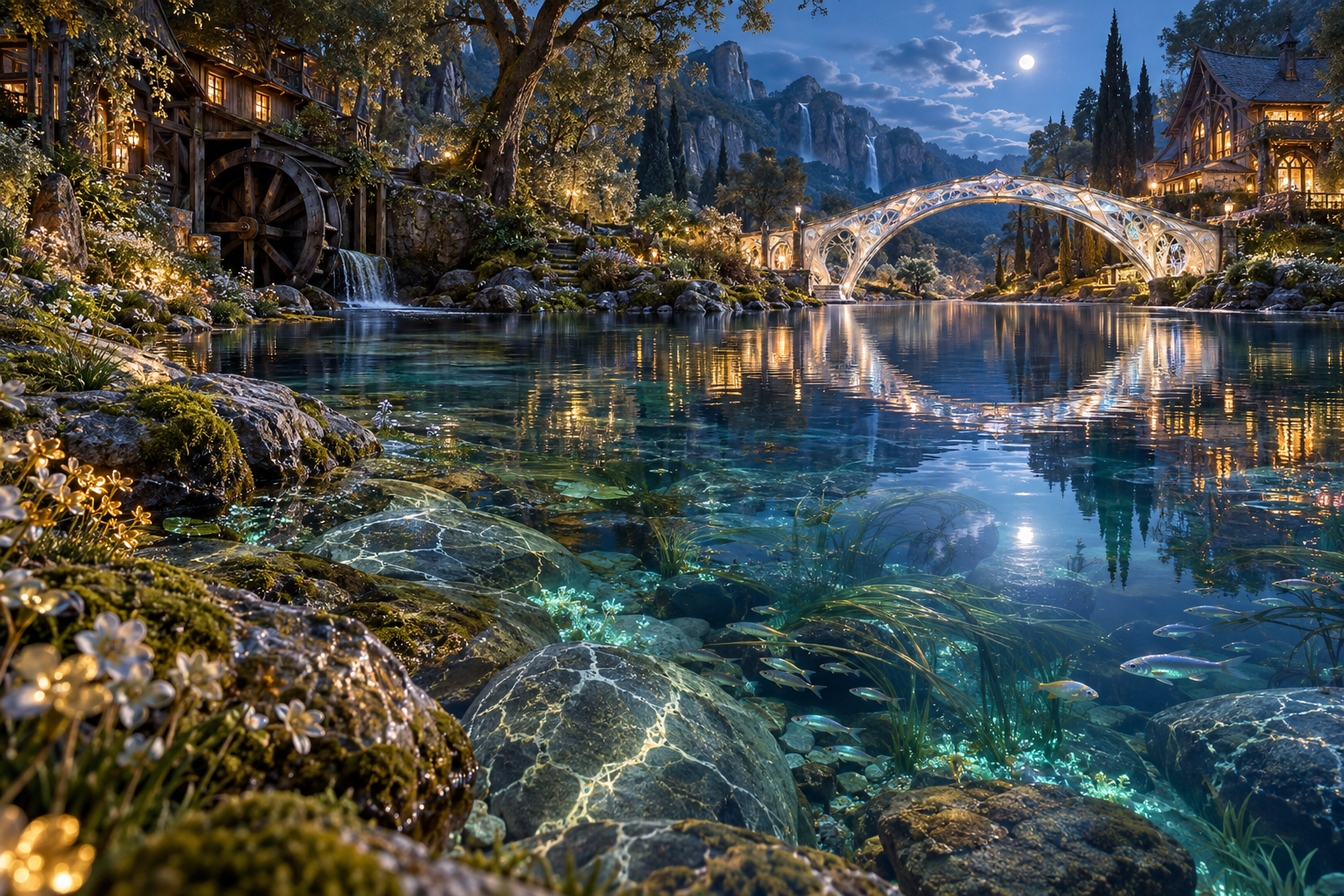 The Mill Pond environment concept