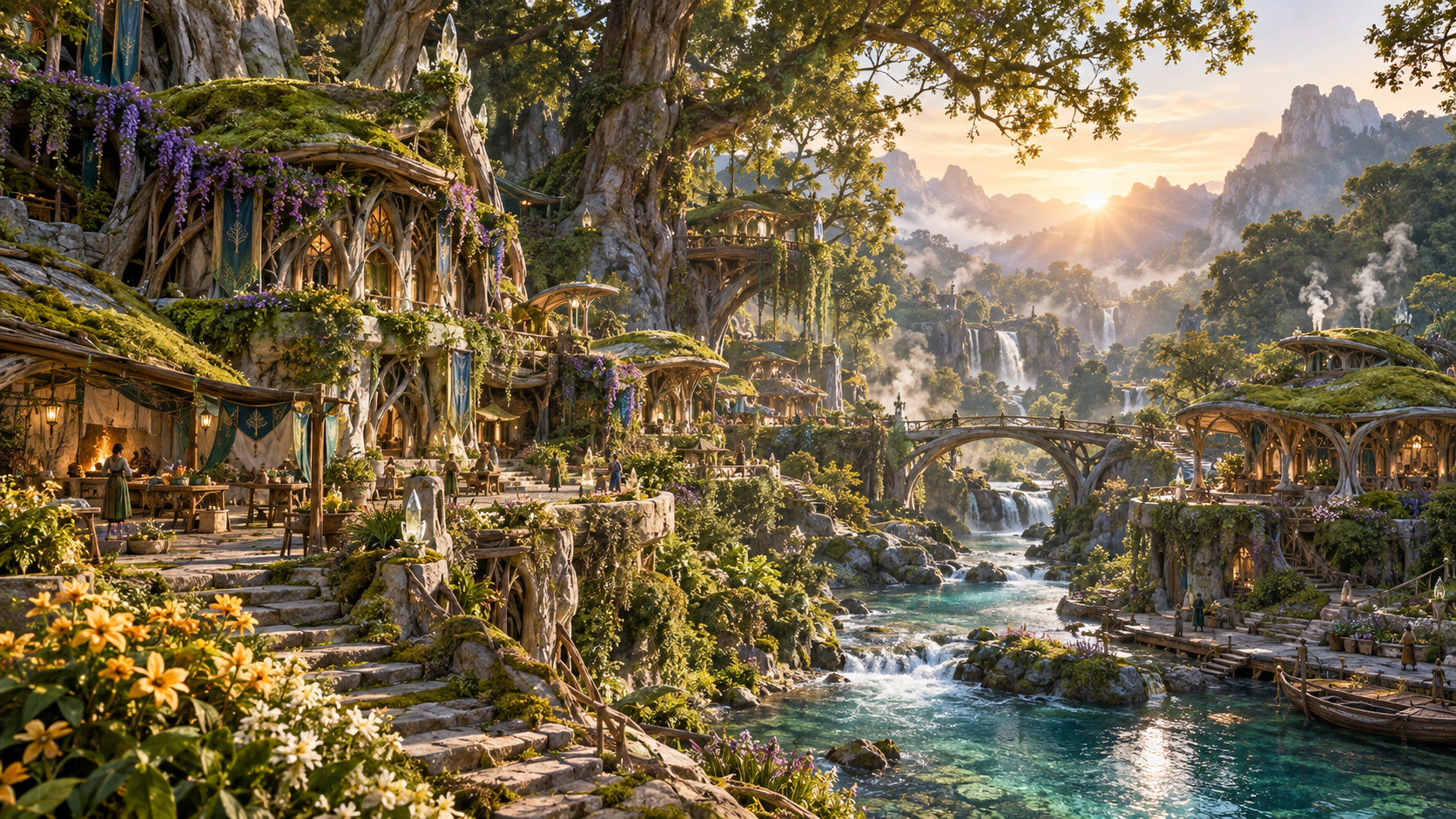 Oakhaven environment concept